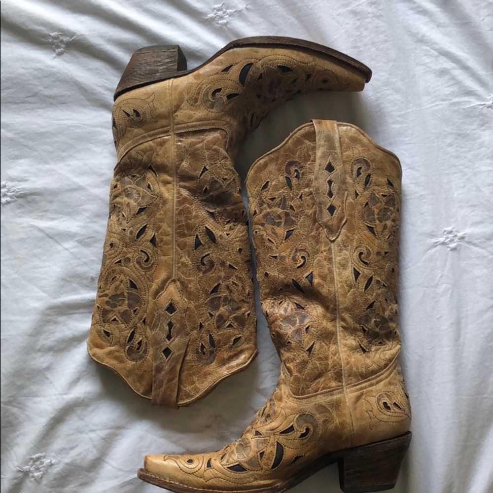 Corral Vintage Boots Saddle Brushed